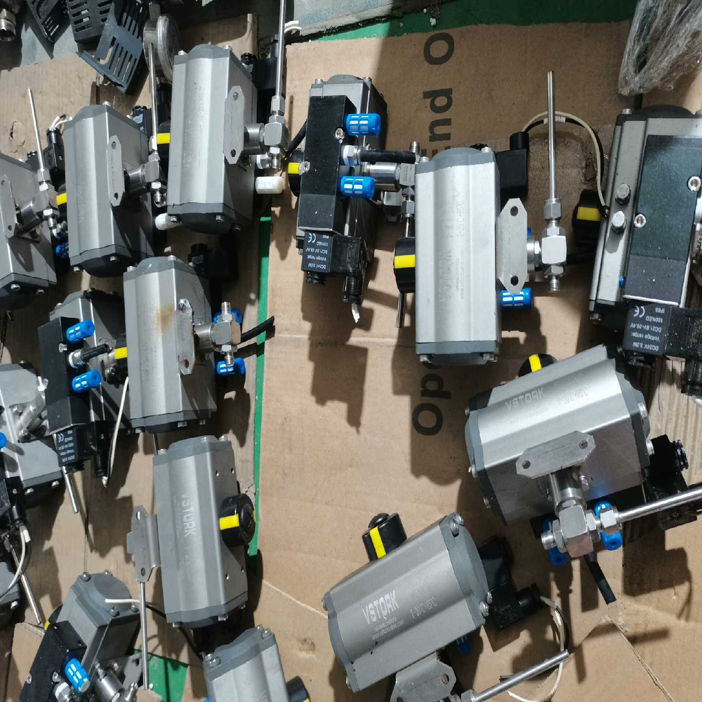 VSTORK球阀，型号MOD-VTS-52-10，【博航商行】