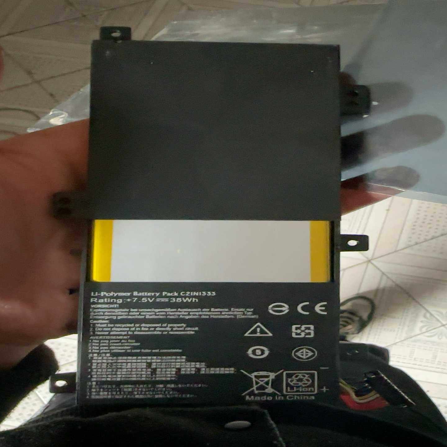 询价适用华硕C21N1333内置电池R554LTP550LA