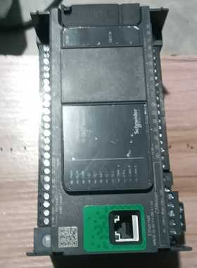 出TM241CEC24TPLC主机带模块，功能正常，成色不--议价商品