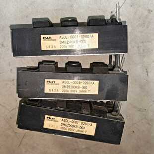 0001 060功率模块A50L 2MBI200KB 咨询