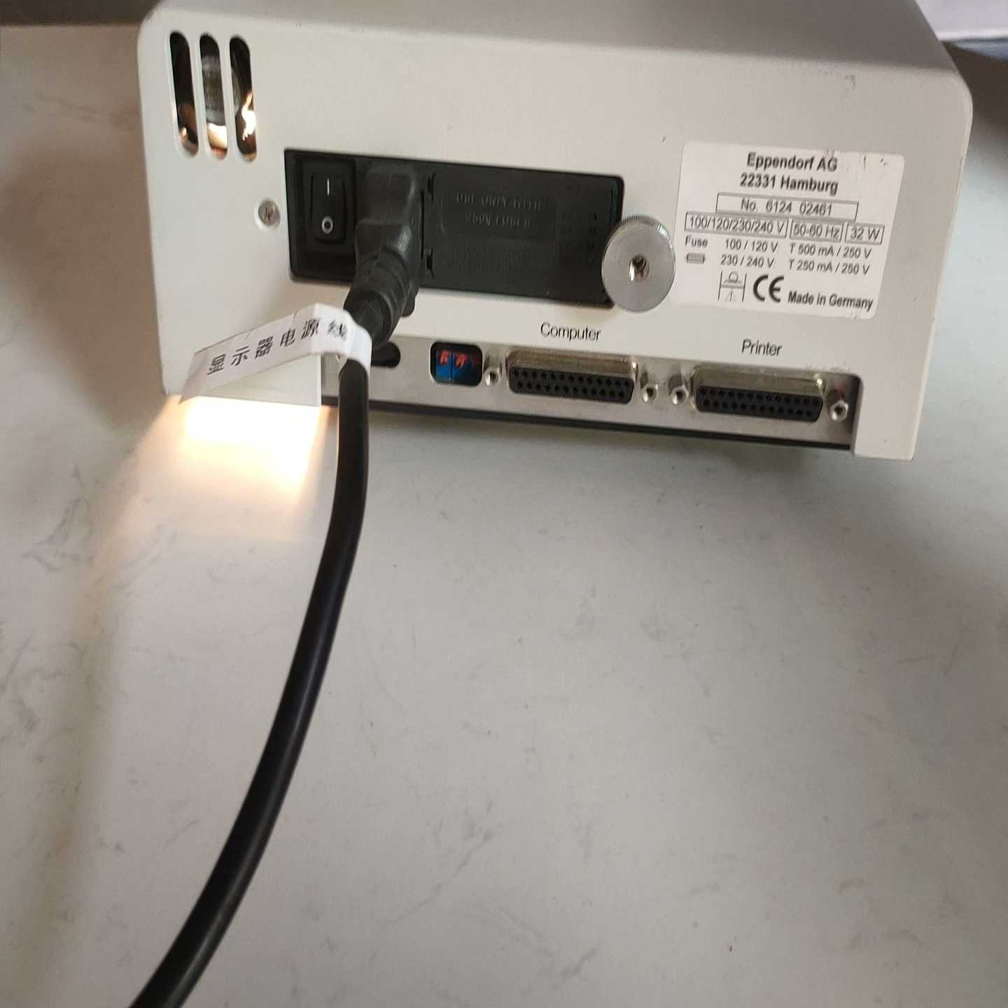 德国eppendorf艾本德ECOM-F6124询价