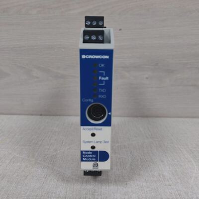 CROWCON NODE CONTROL MODULE SWITCH POSITIONS