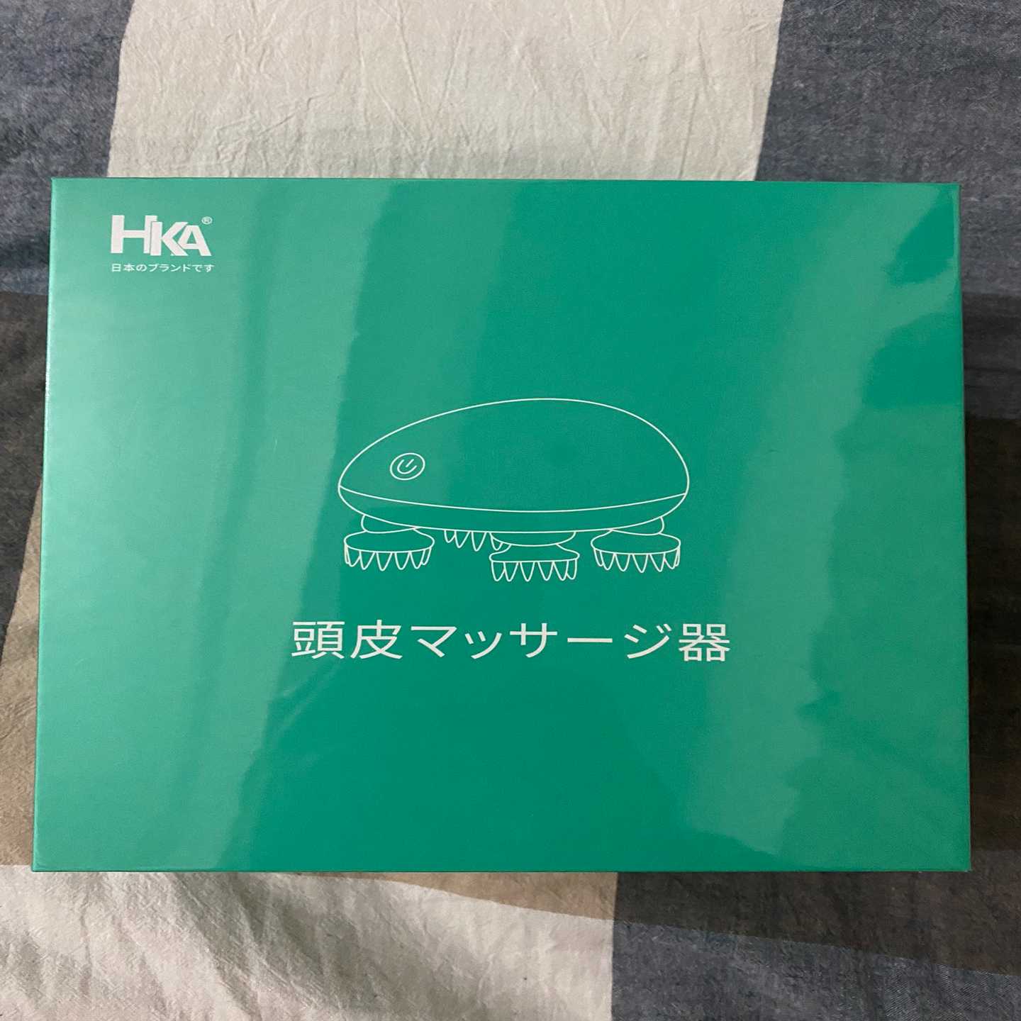 询价日本HKA头部按摩器