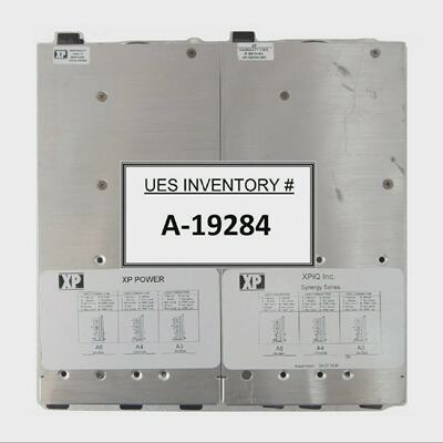 XP Power F4A3A4A6 DC Power Supply Synergy Series Reseller Lo