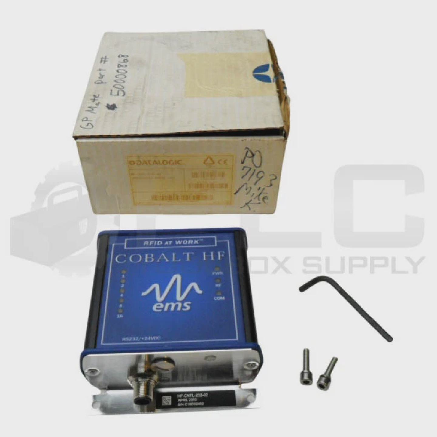 Neu DATALOGIC HFCNTL23202 Kontrolleur 24VDC RS232 Lesen - 实物图