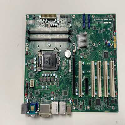 成色新，友通DFICS630工控主板，功能全好，询价