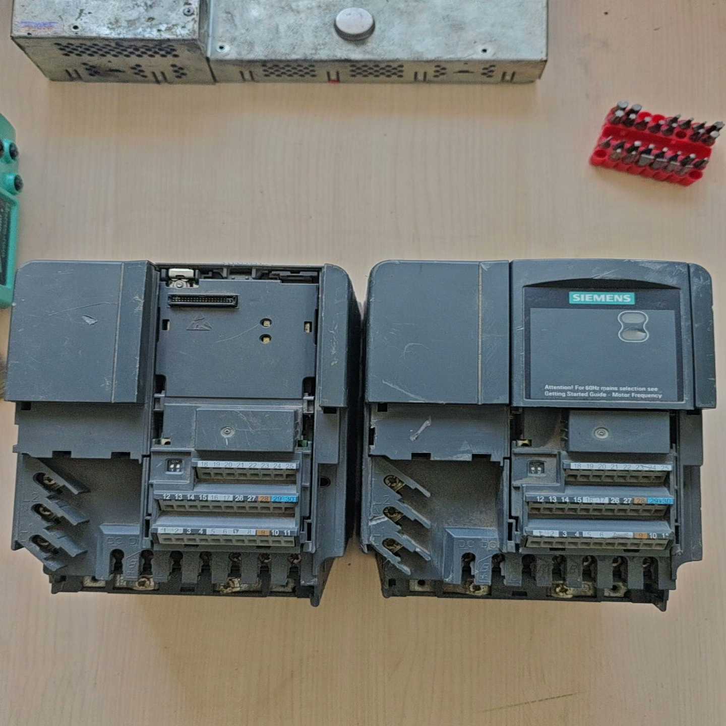 西门子变频器MM440，型号6SE6440-2UC21-1B-议价