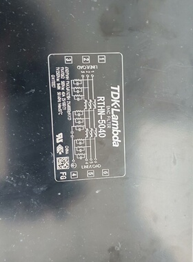议价TDKLambda滤波器RTHN5040图的议价