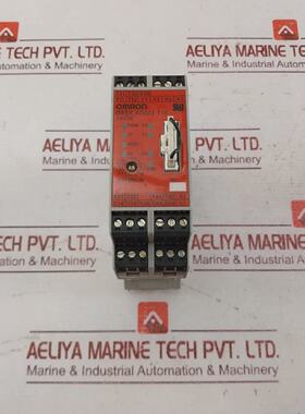 Unidad De Seguridad Flexible Omron G9SXAD322T15RT 24VDC 4W 0