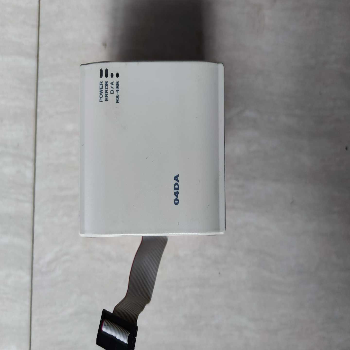 台达PLC扩展模块DVP04DA-H2成色实物图，功能正常询价