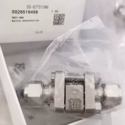 议价世伟洛克 SS-62TS10MM 不锈钢 3 件式 60 系列球阀 全新原装