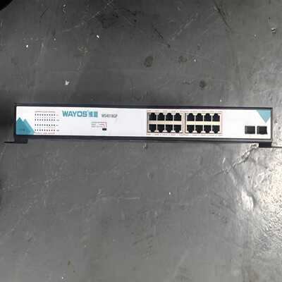 WAYOS维盟WS4018GP16口千兆POE2口千兆光-议价