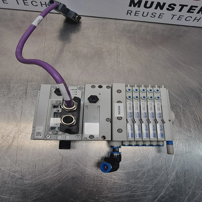 FestoPneumaticValveManifoldCPX-GE-EV-SP/N:195746