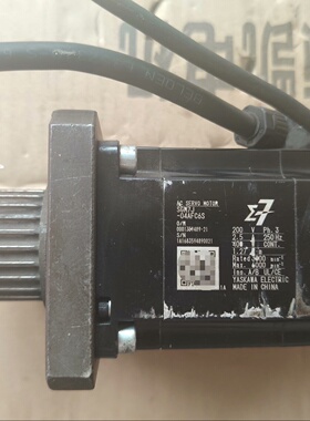 【询价】安川伺服电机SGM7J-04AFC6S，实图实物，功