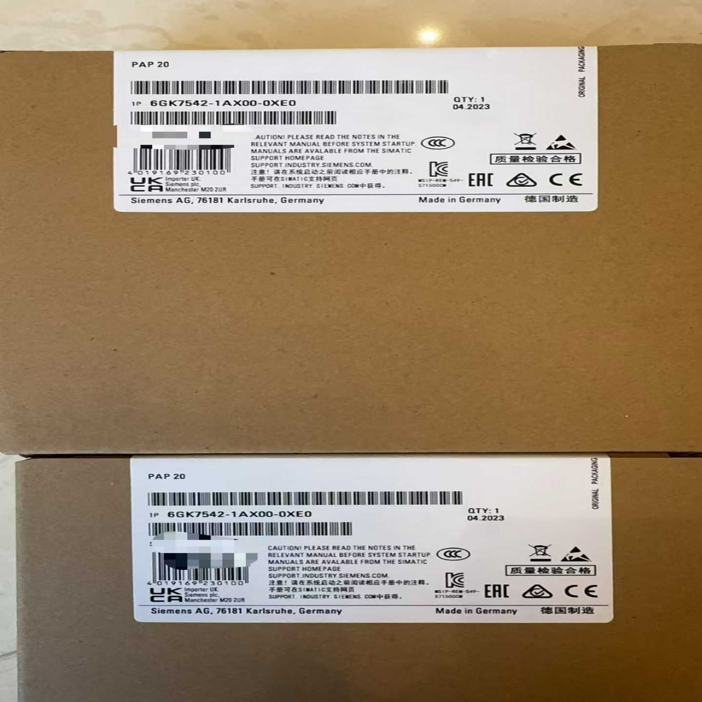 6GK7542-1AX00-0XE0未拆封联系适用