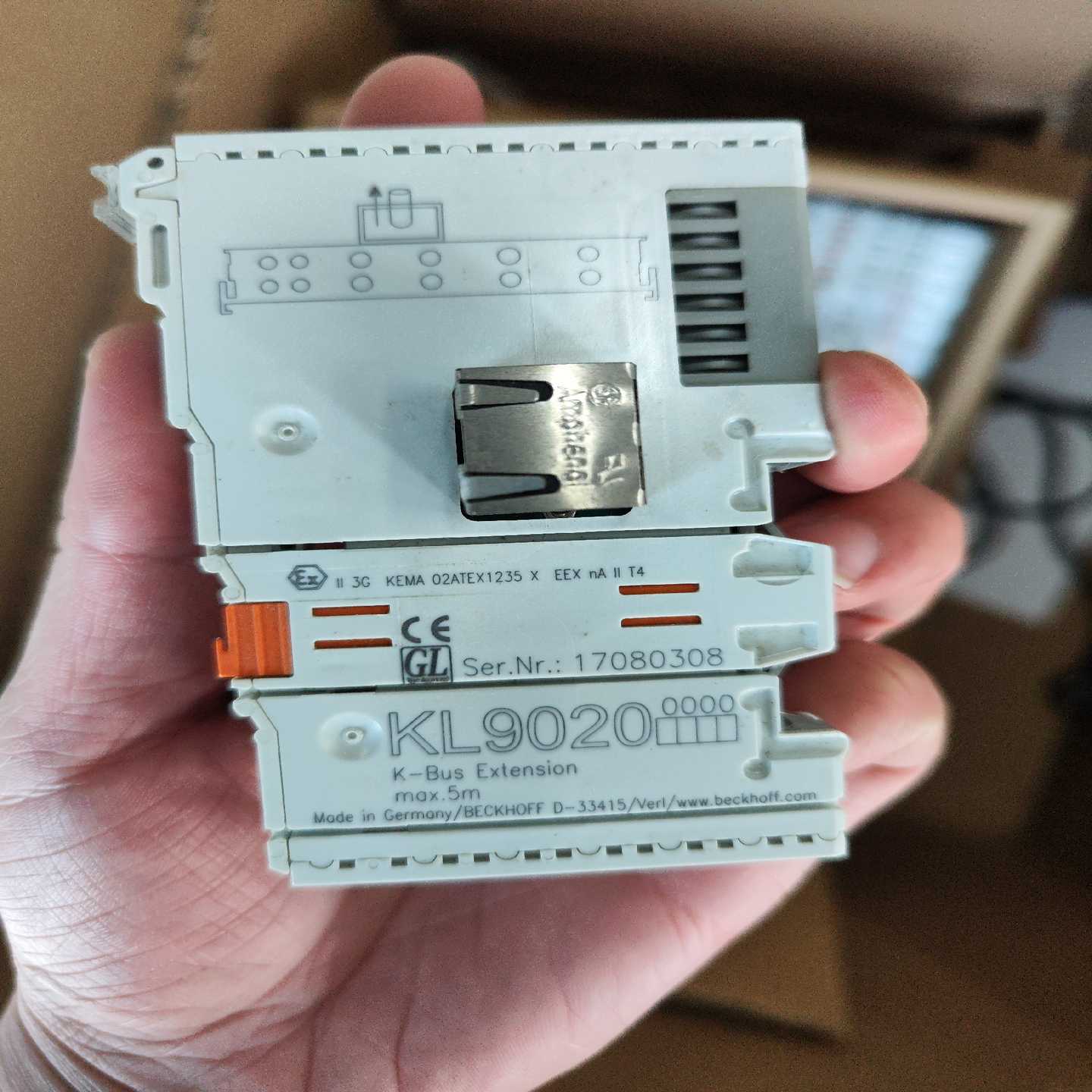 询价eoff倍福模块L020，L050。现货，成色