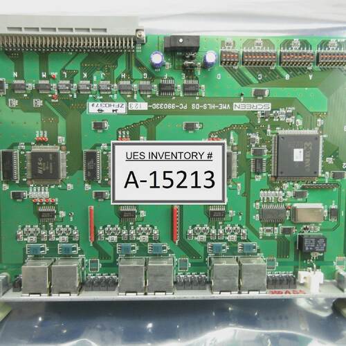 DNS Dainippon Screen PC99033D0123 Processor PCB Card FC3000