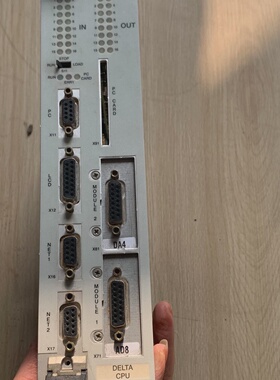 控制器DELTACPU 主机DELCPU JX6-AD8 D【议价】