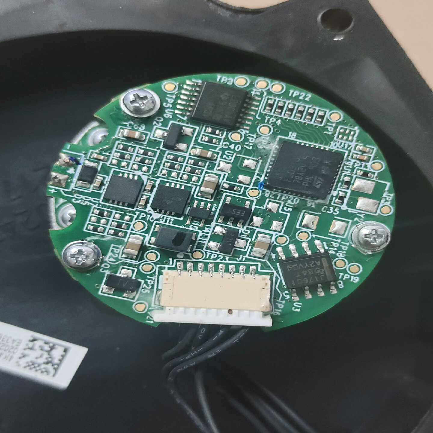 （议价）汇川编码器EA33B20H5M2，内孔尺寸6mm。功能正常，