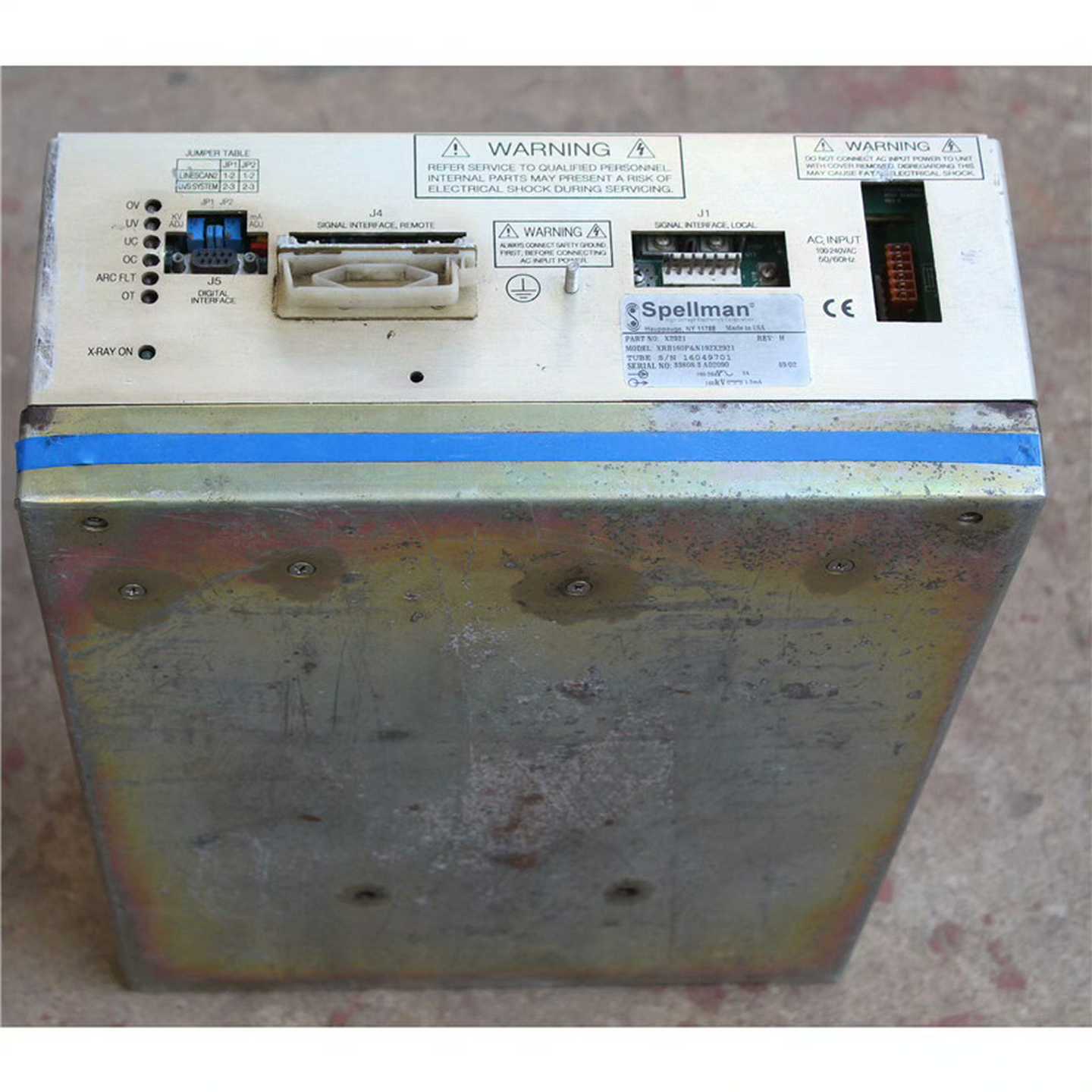 （霸霸电子）美国SPELLMAN斯派曼电源，高压电源，安检机电源