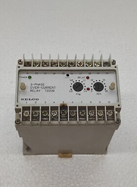 Selco T2200 3Phasen berstromrelais T220001 440V