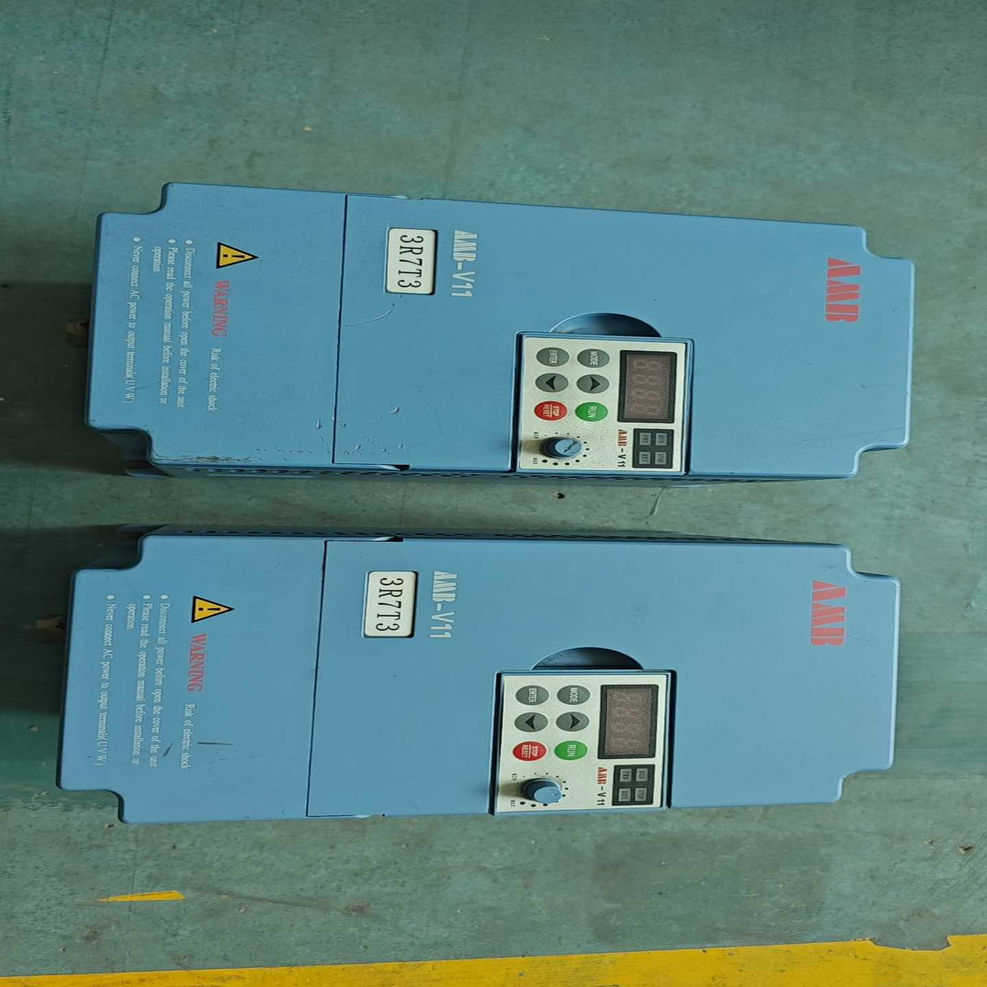 安邦信变频器AMB-V11-3R7T3拆机货AMB-V1--议价商品
