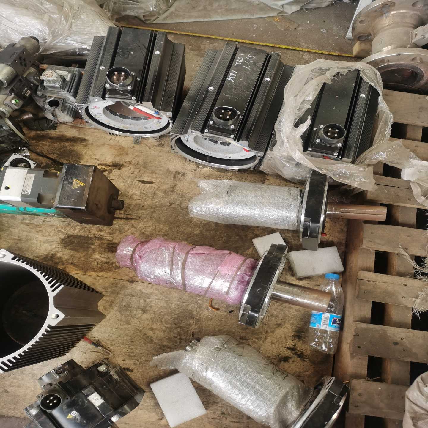 咨询-安川机身转子11-15要的联系