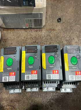 施耐德ATV310变频器0.75KW，实物拍摄，9成新，功能--议价商品
