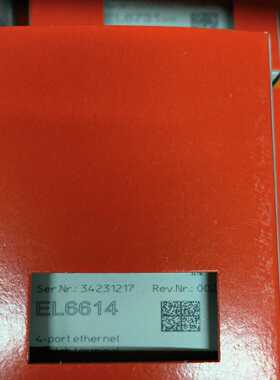 代理倍福EL6614（零零电子）