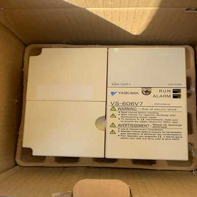 YASKAWACIMR-V7SA23P7变频器实物图拍摄询价