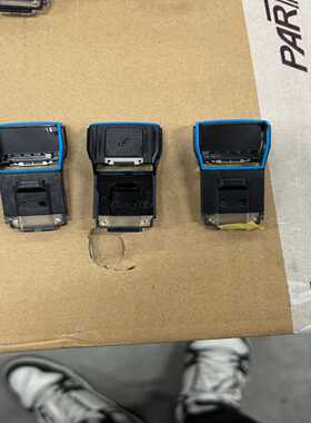 ZEBRA/斑马RS61B0外壳，全新未使用，黑色带蓝色边框--议价商品