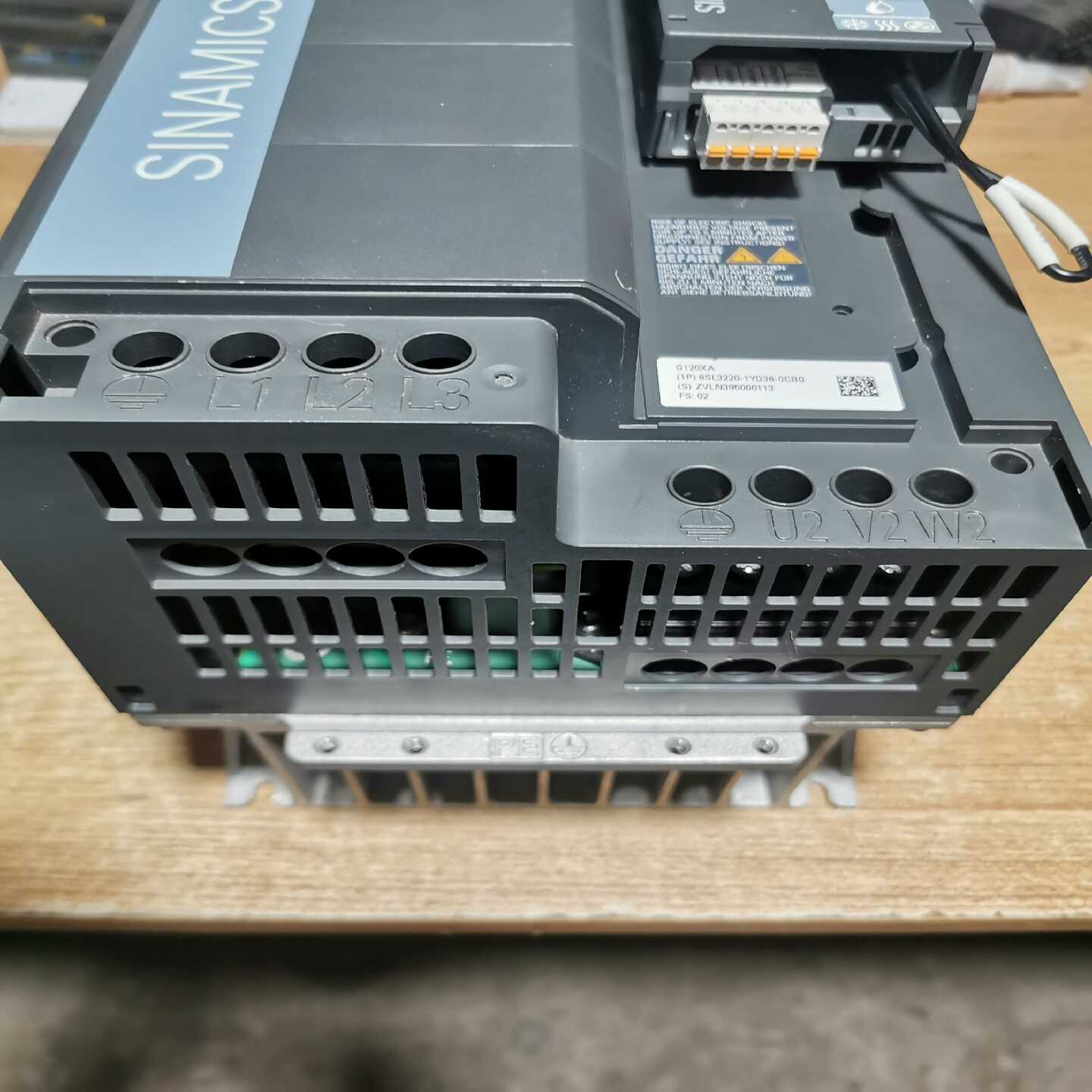 议价西门子变频器6SL3220-1YD36-0CB0，37KW，