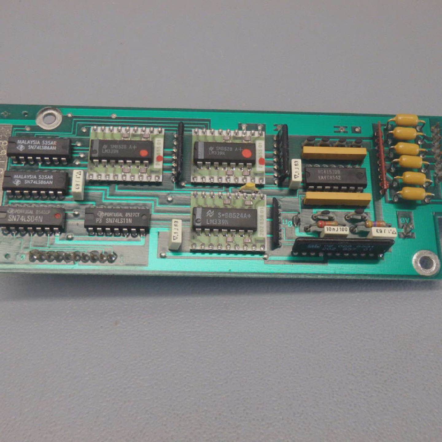 03390  Siemens  03390221342 Modulo Circuito Di Misura Used - 实物图