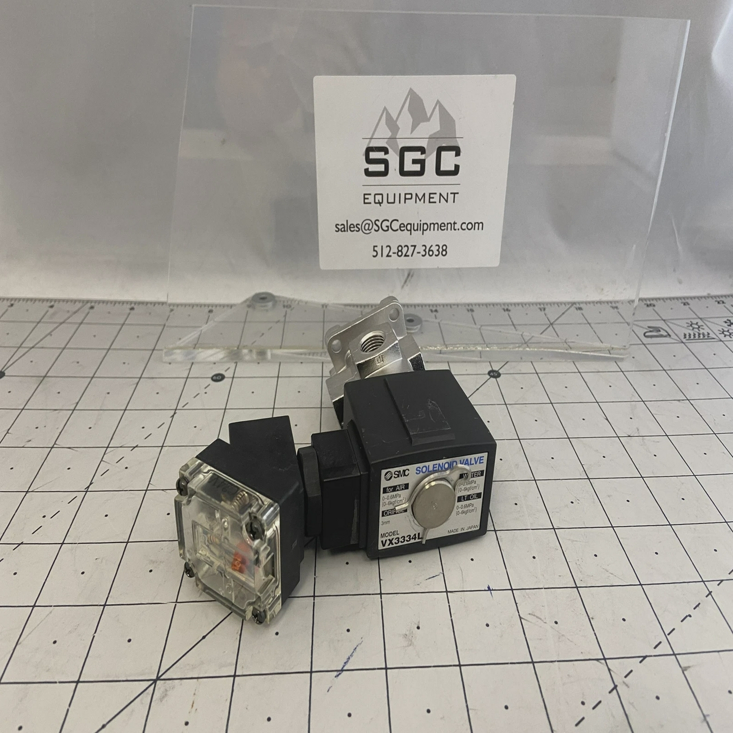 SMCCorporationSolenoidPN:VX3334L-02-5TZ-BDiscoCorporat