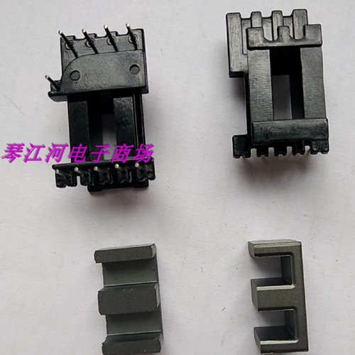 EE16加宽磁芯加EE16-10加宽骨架立式541电木材质