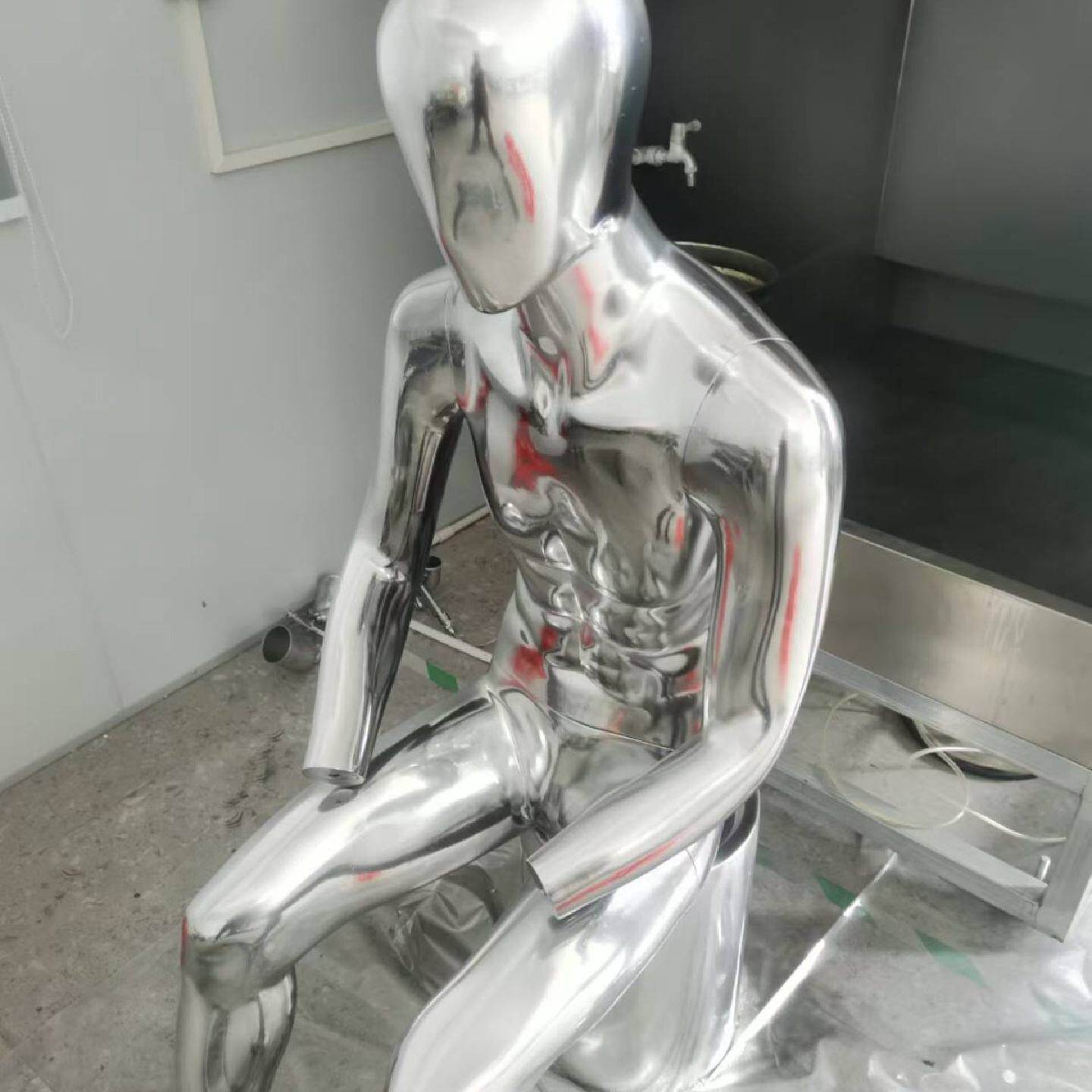 直供水性塑胶五金镀铬镜面漆电镀银漆电镀漆镜面电镀效果水性漆