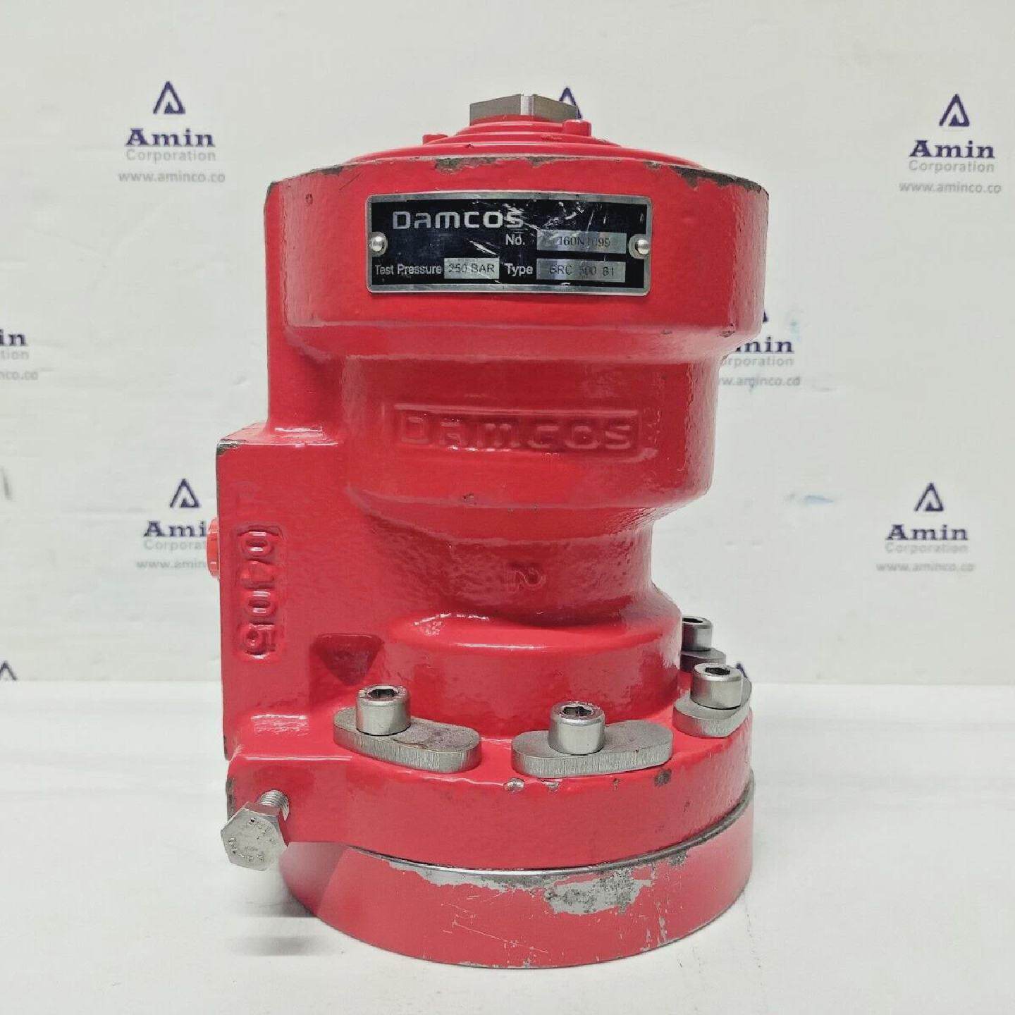 Attuatore Rotativo Bilanciato Idraulico BRC 500B1 A Doppio E - 实物图