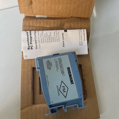 244ER Temperature Transmitter 244ERI5 Rosemount 0100degC