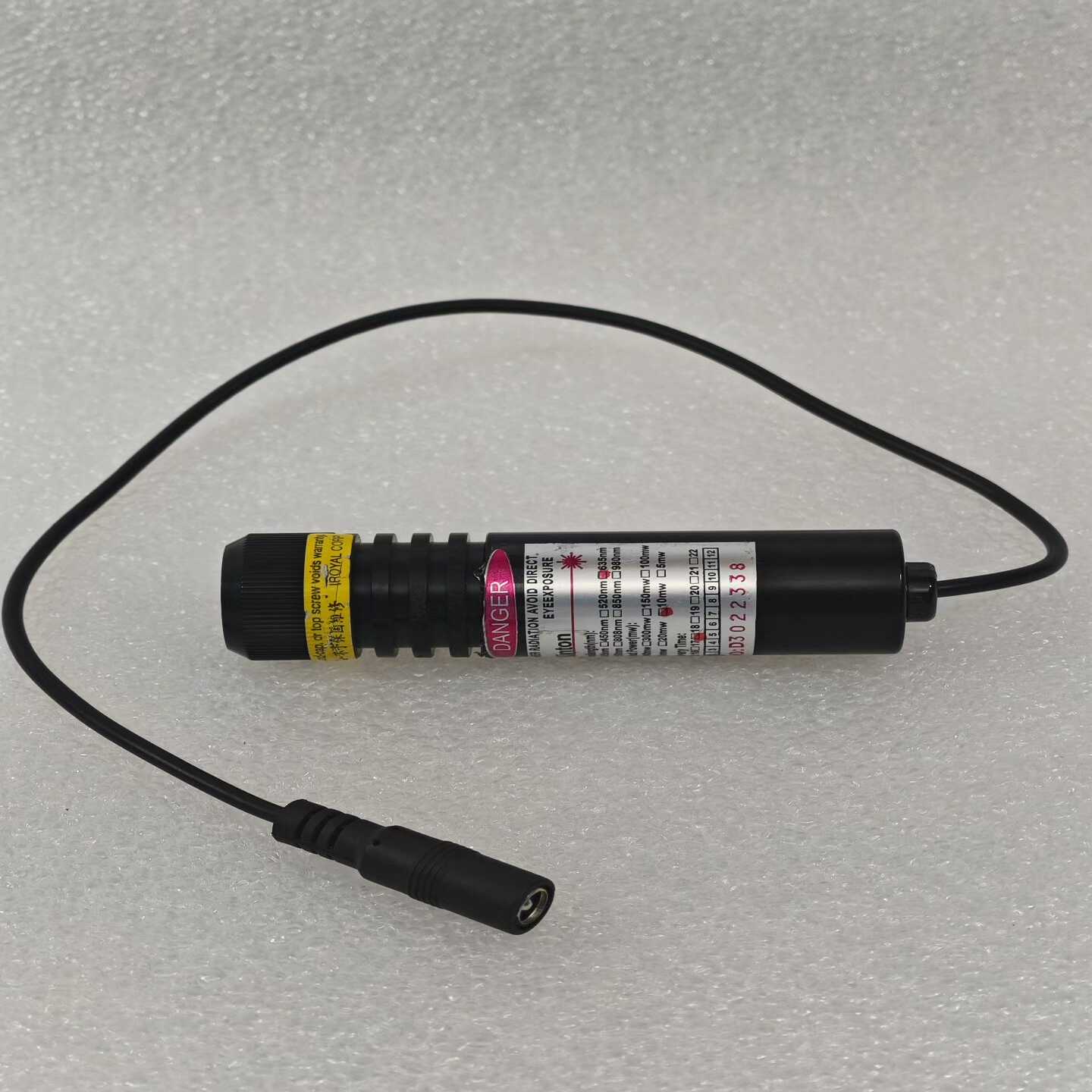 Kinton635nm10mw红光一字激光灯精细光红外--议价商品