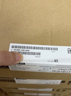 议价SINAMICSS120控制单元6SL30400LA010AA1全新原装现货CU310PN