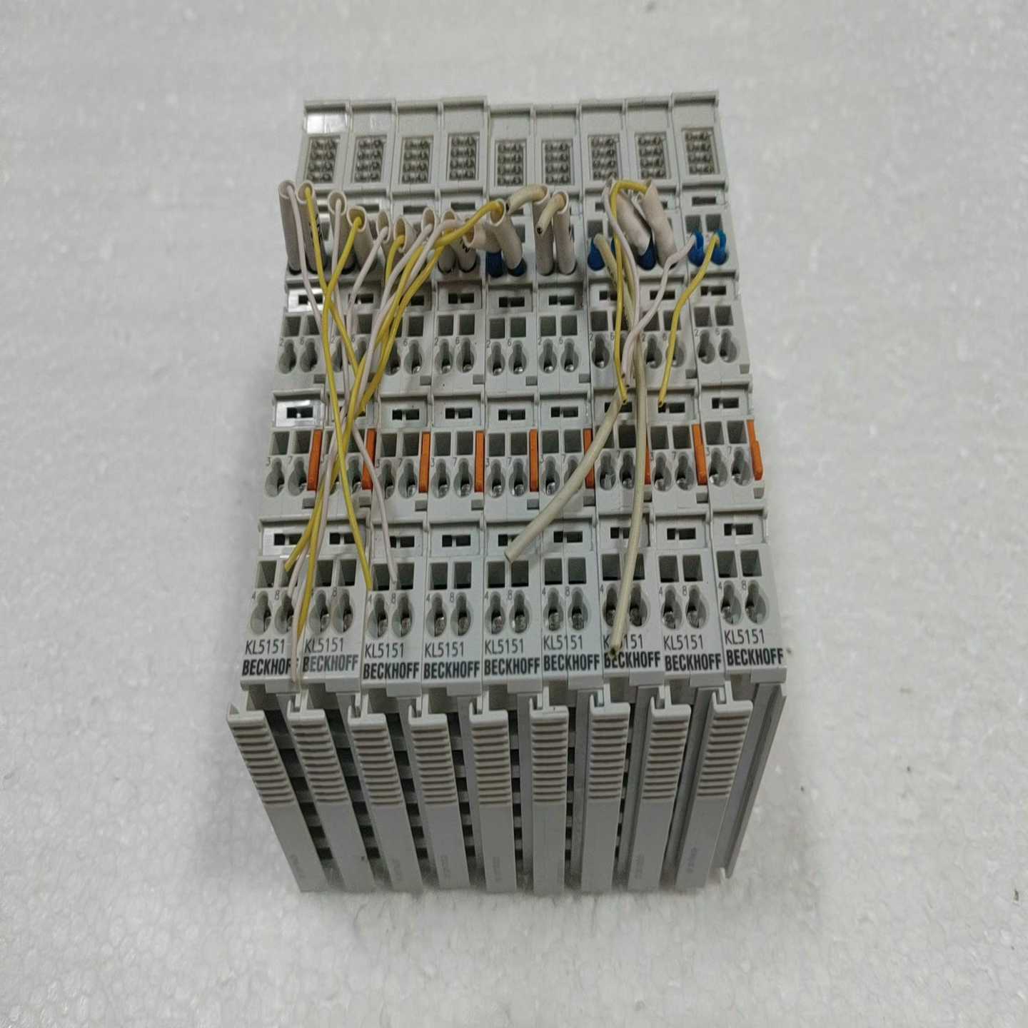 倍福PLC模块KL5151实物拍摄拆机下来的，功能正常-议价
