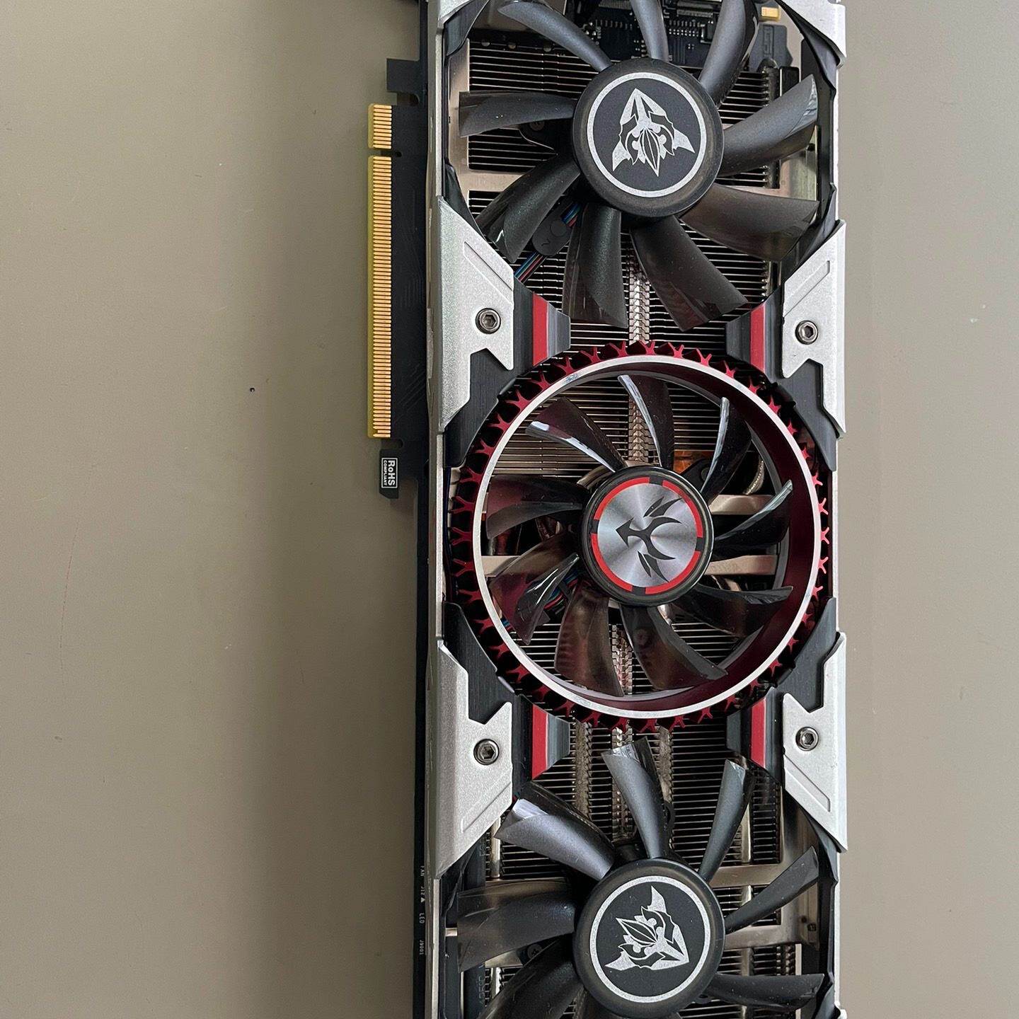 【议价】iGame GTX1060 6G 全新/二手均有货