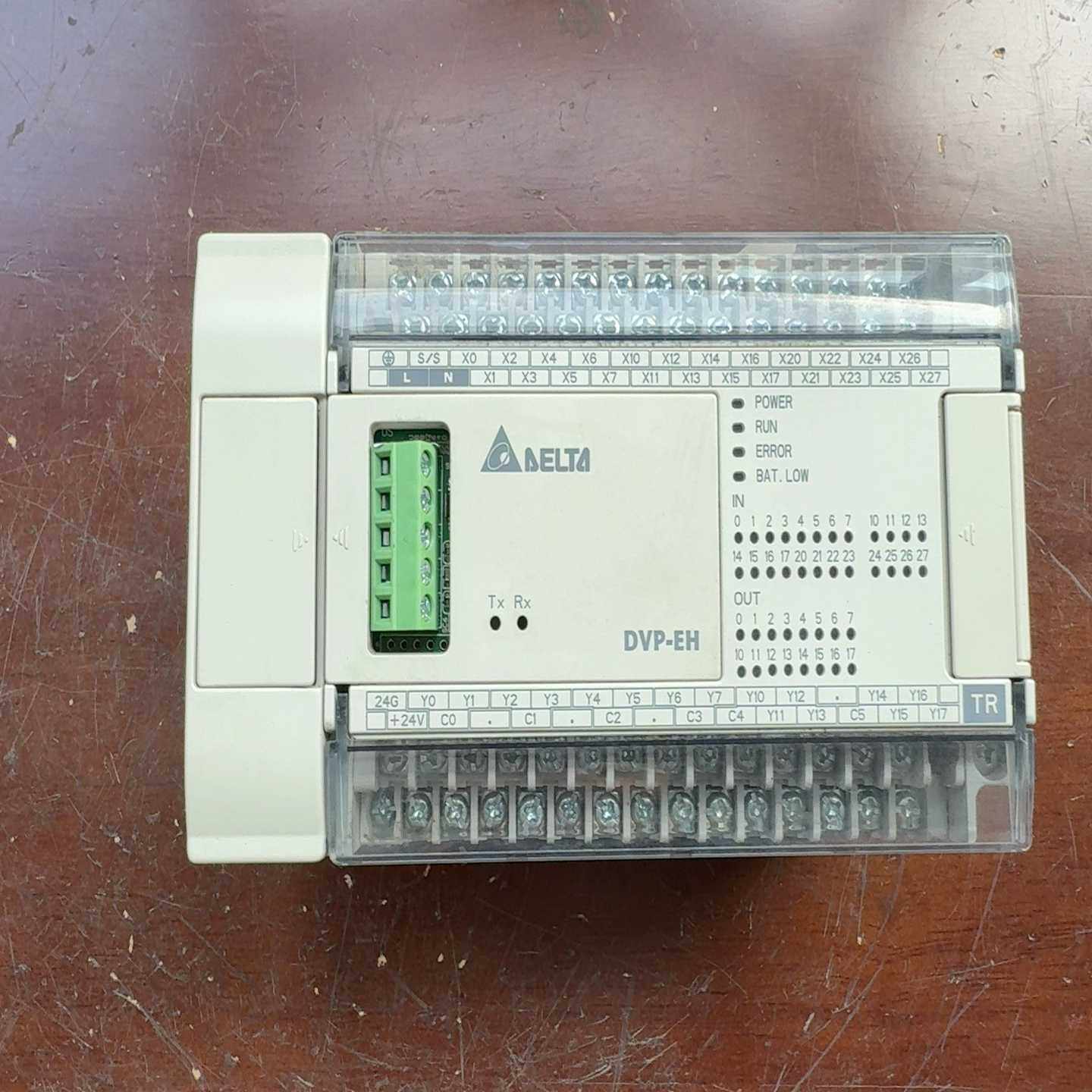 议价台达PLC：DVP-EH ：DVP40EH00T3；成色9层