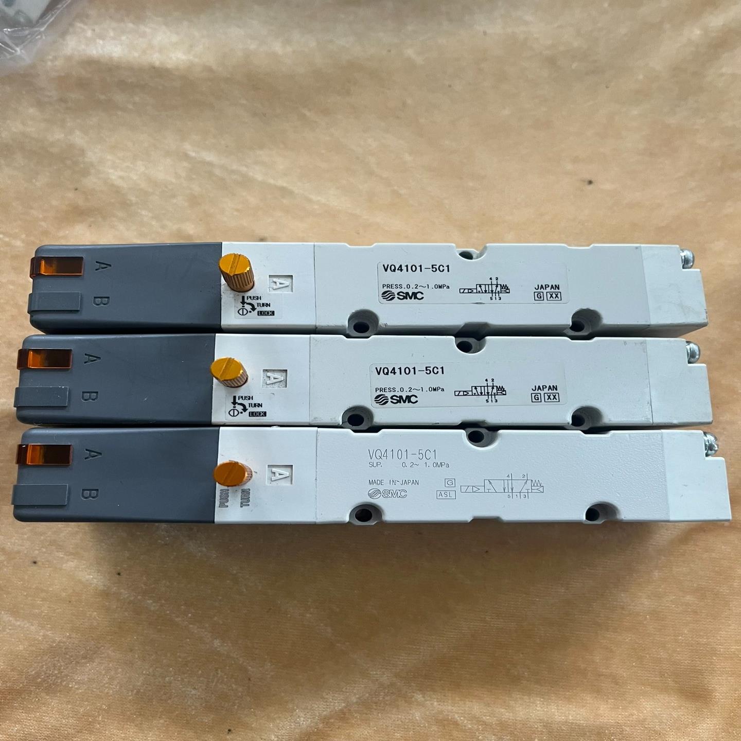 VQ4101-5C1无包装未使用工程余料