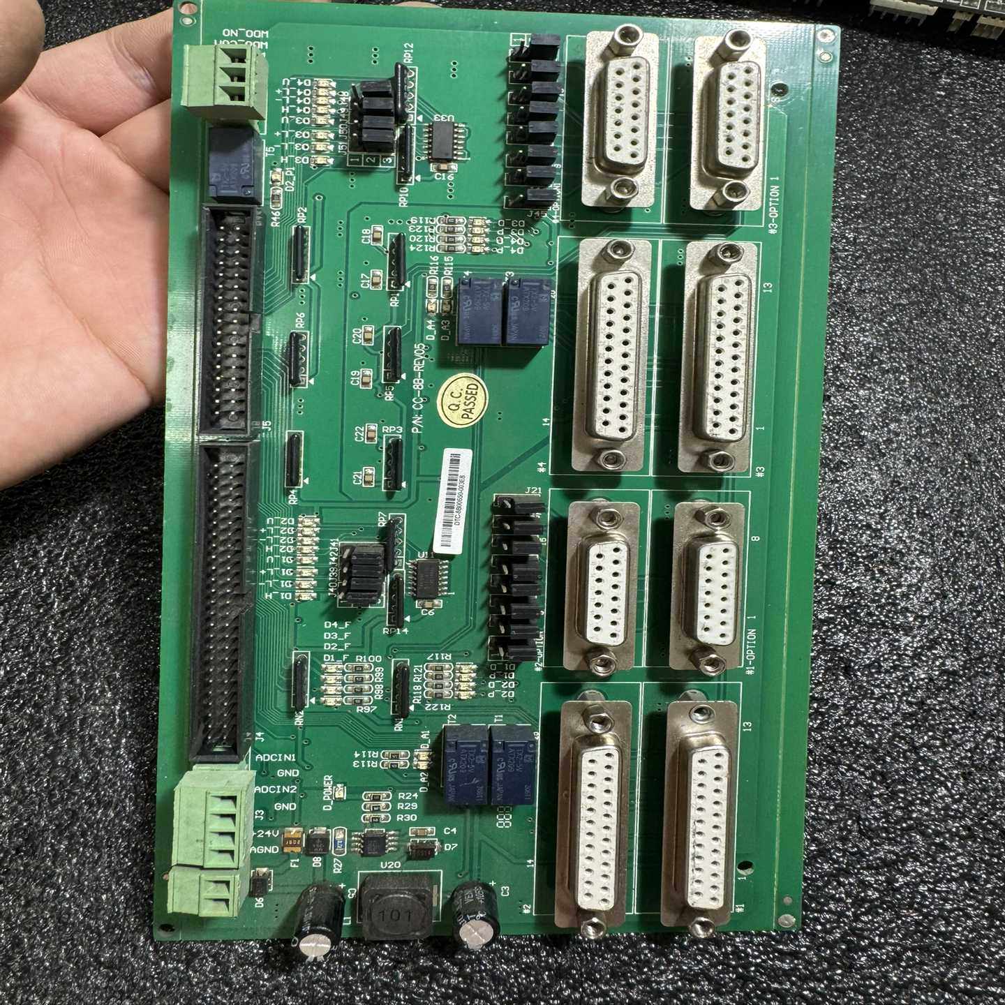 DELTATAU泰道CC-8B-REV05接线板，实物拍摄--议价商品