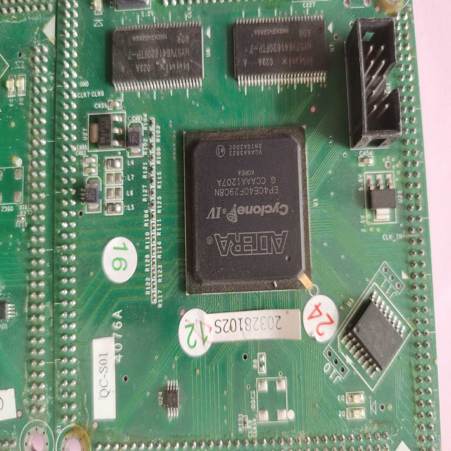 EP4CE40F29C8N 芯片板 3张 带板卖 便宜处理~询价