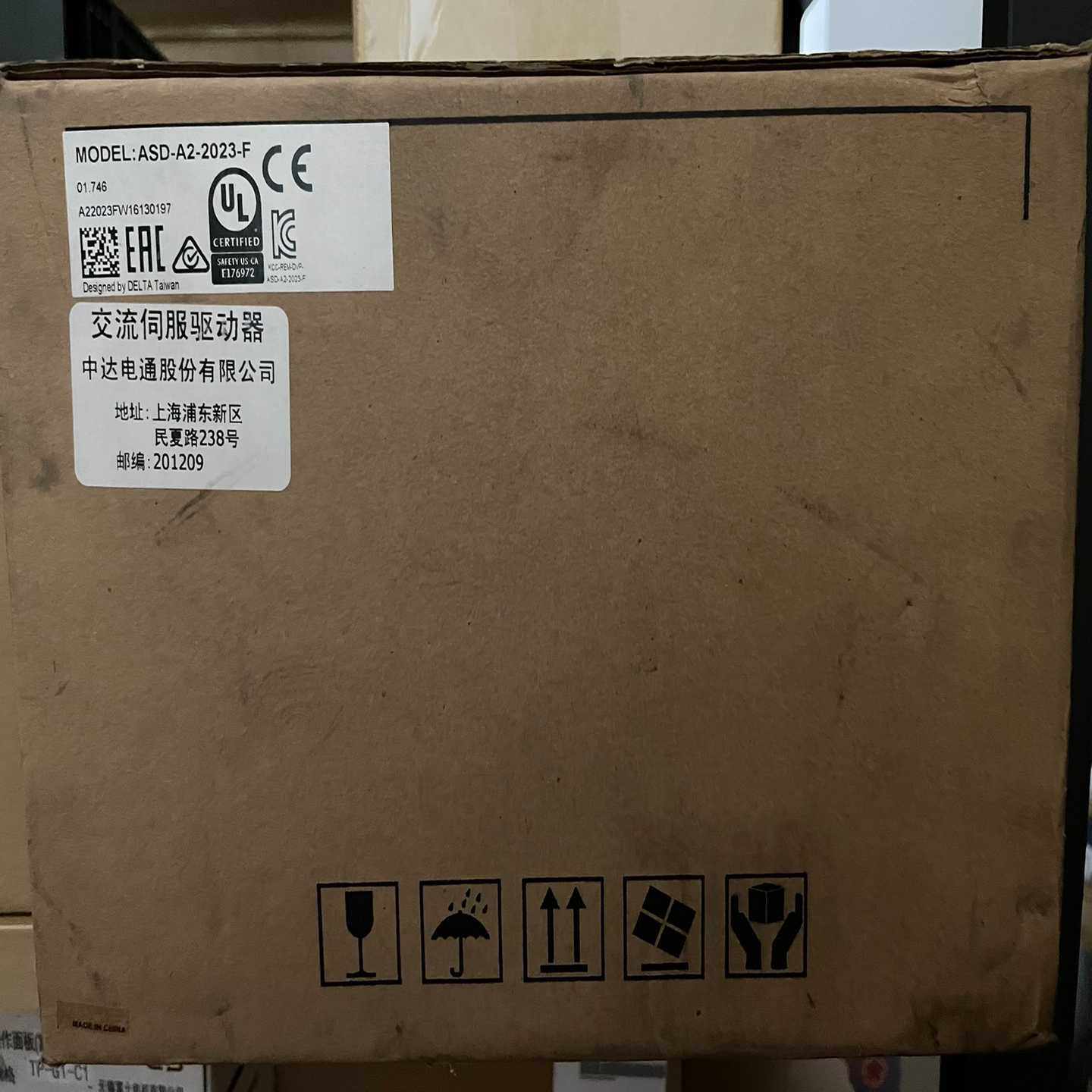 ASD-A2-2023-F 全新台达伺服驱动器，标价就是卖价~议价