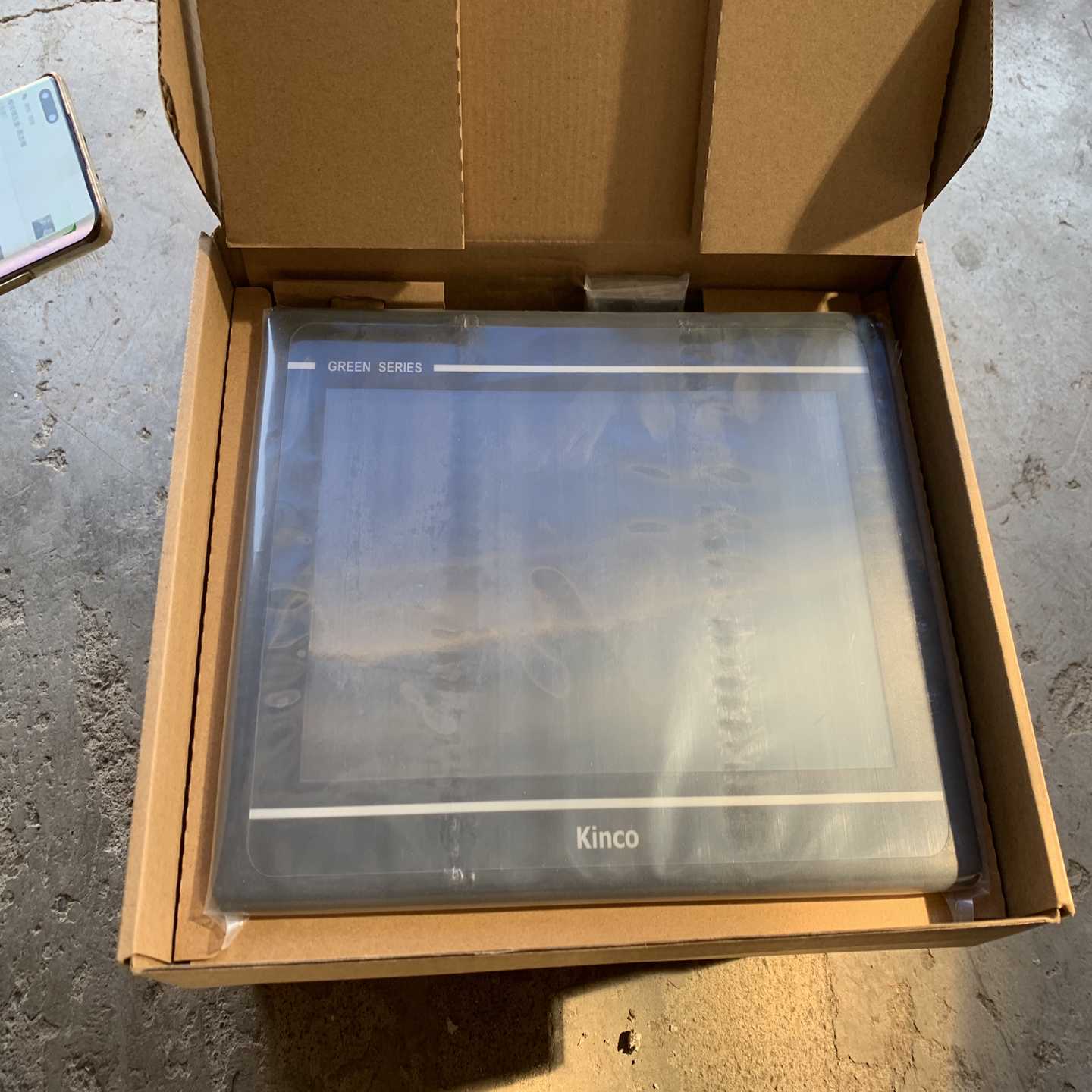 步科触摸屏GL100E，10寸屏，库存，包装箱漂亮，询价