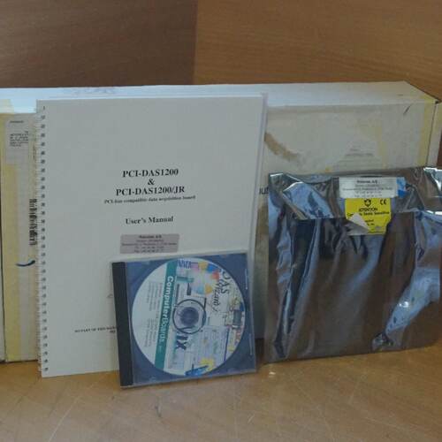 Measurement Computing PCIDAS1200JR 16 Channel 12bit 330 Ks S