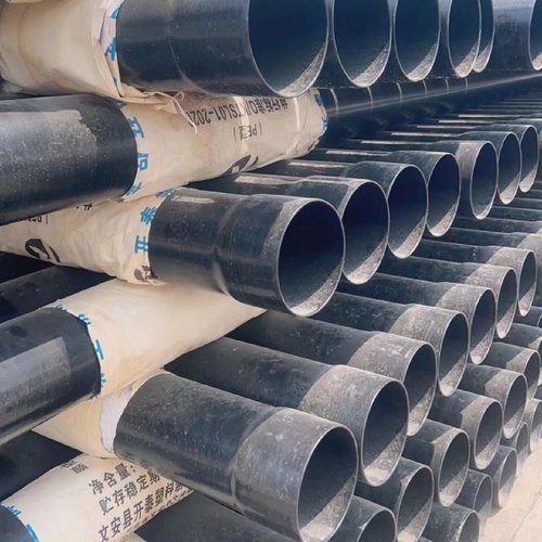 热浸塑钢管NHAP电缆保护管电力穿线承插式地埋复合涂塑防腐管道